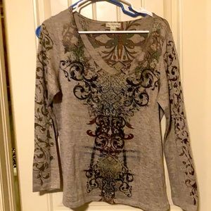 Live and Let Live long sleeved cute shirt